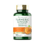 Turmeric Curcumin Complex 3000mg x 90Caps Carlyle Curcuma