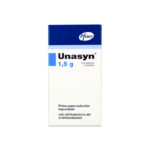 Unasym 1.5G Amp I.V-I.M Ampicilina Sulbactam Pfizer