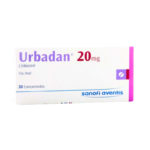 Urbadan 20mg x 30Tab Clobazam Sanofi