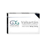 Valsartan 160mg x 10Tab Gdg Pharma