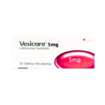 Vesicare 5mg x 20Tab Solifenacina Succinato