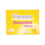 Vibradox 100mg x 14Caps Doxiciclina