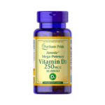 Vitamin D3 10000Iu 250Mcg x 100Cap Puritans Pride