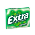 Wrigleys Extra Long Lasting Flavor Spearmint x 15 Sticks