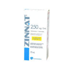 Zinnat 250mg_5ml 70ml Cefuroxima