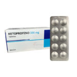 ketoprofeno 100 mg blister saga