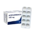 Aceclofenaco 100mg x 10Tab Blister
