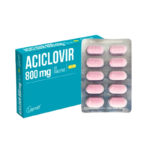 Aciclovir 800mg x 10Tab Blister