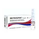 Beprospen 7mgml x 1Amp Dipropionato-Fosfato De Betametasona Biotech