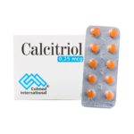 Calcitriol 0.25 x 10Tab