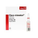 Clorotrimeton Clorfeniramina 10mg1ml IvIm x 1 Amp