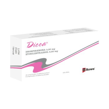 Dicea 3-0.02mg x 28Tab Drospirenona-Etilnilestradiol