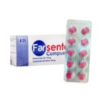 Farsental Compuesto 10-125mg x 10Tab
