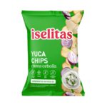 Iselitas Yuca Chips Crema Cebolla 70gr