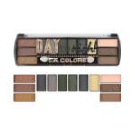 L.A Colors Paleta De Sombras Day To Night 8gr daylight