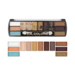 L.A Colors Paleta De Sombras Day To Night 8gr daylight