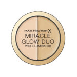 Max Factor Miracle Glow Duo Pro Iluminator 11gr light