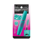 Maybelline Rimmel Volumen Express Mega Plush 9ml Very Black #271 (2)