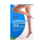 Medias De Compresion A La Rodilla 23-32Mmhg Talla L Beige Vitalmed Vitalclinic
