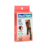 Medias De Compresion Talla L 15-20 Mm Hg Rodilla Medivaric