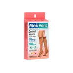 Medias De Compresion Talla M 15-20 Mm Hg Rodilla Medivaric