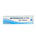 Metronidazol 0.75% Gel Topico 15gr