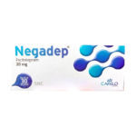 Negadep 20mg x 30Tab Escitalopram