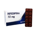 Nifedipina 10mg x 10Tab Blister