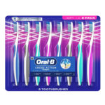 Oral B Crossaction Cepillo Dental Pack x 8Und