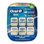 Oral B Glide Hilo Advance Dental Pack x 6Und
