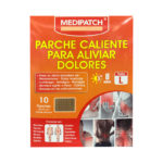 Parche Caliente Para Aliviar Dolores Talla L x 10Und Medipatch