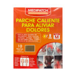 Parche Caliente Para Aliviar Dolores Talla M x 10Und Medipatch