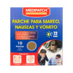 Parche Para Mareo, Nauseas Y Vomito x 10Und Medipatch