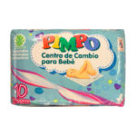Pimpo Centro De Cambio Para Bebe x 10Und