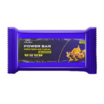 Power Bar Protein Natural Sin Azucar Sabor Mantequilla De Mani Dc PowerBarra