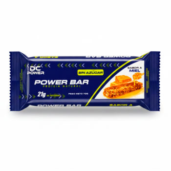 Power Bar Protein Natural Sin Azucar Sabor Miel Dc Power Barra