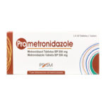 Prometronidazole 500mg x 10Tab Metronidazol Prism