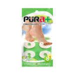 Protectores Pura+ Ovalados x 6
