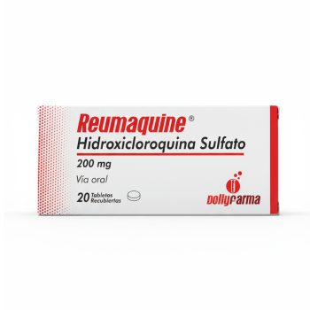 Reumaquine 200mg x 20Comp Hidroxicloroquina Dollyfarma