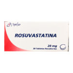Rosuvastatina 20mg x 30Tab Spefar