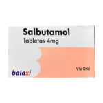 Salbutamol 4mg x 10Tab Blister