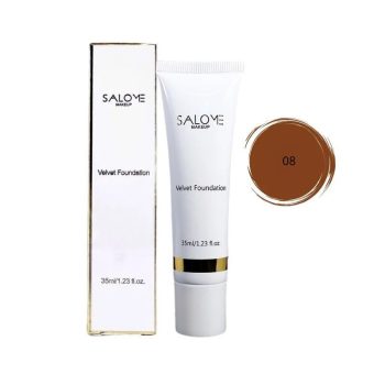 Salome Base De Maquillaje Velvet Foundation #08 35mL