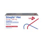 Sitaglis Met 50-500mg x 10Tab Sitagliptina-Metformina Leti