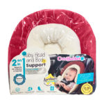 Soporte De Cabeza Y Cuerpo Para Bebe 2En1 0-12Meses Cute Babies