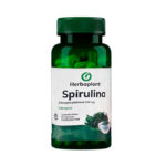 Spirulina 500mg x 60Caps Herbaplant