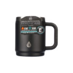 Taza Tal Boulder Mug Negro 14Oz 414ml