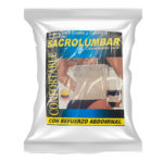 Tecnomed Sacrolumbar Con Refuerzo En x Talla L