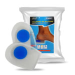 Tecnomed Talonera De Silicon Punta Azul Espolon Talla L