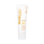 Thinkbaby Protector Solar Spf50 89ml Oxido De Zinc 23.4