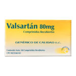 Valsartan 80mg x 30Tab Generico De Calidad